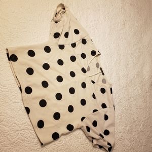 Polka dot shirt